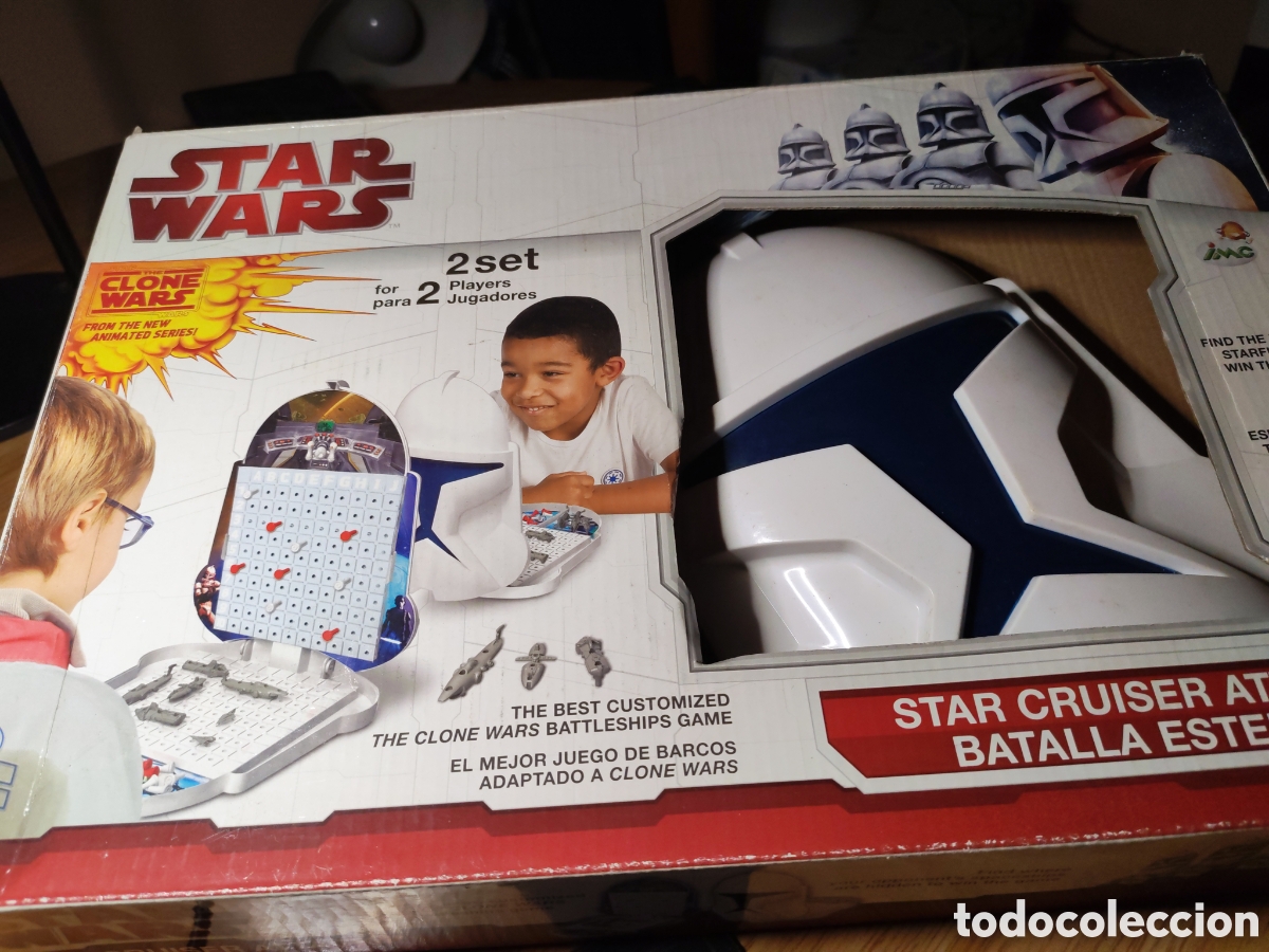 Figuras y Mu&ntilde;ecos Star Wars: STAR WARS. Batalla espacial ataque crucero. IMC Toys.