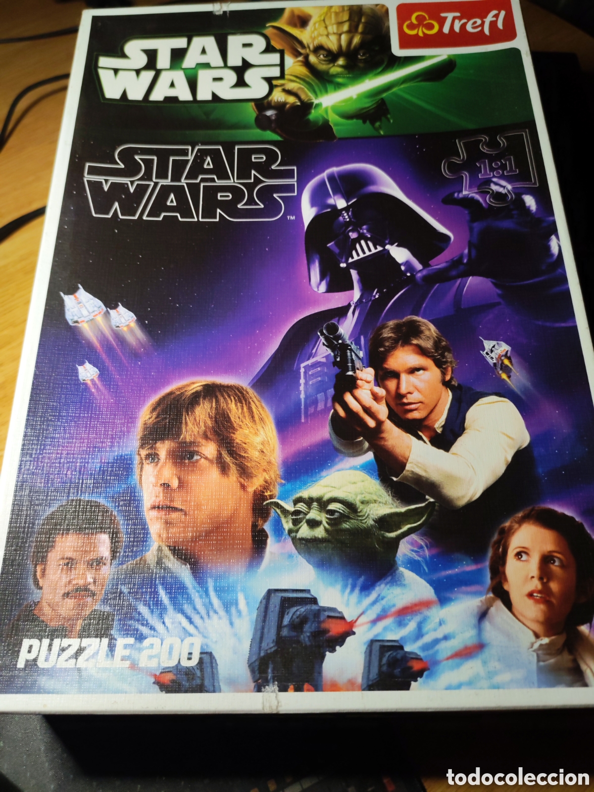 Figuras y Mu&ntilde;ecos Star Wars: STAR WARS. Puzzle tematico Star wears. 200 piezas. Trefl. 2020