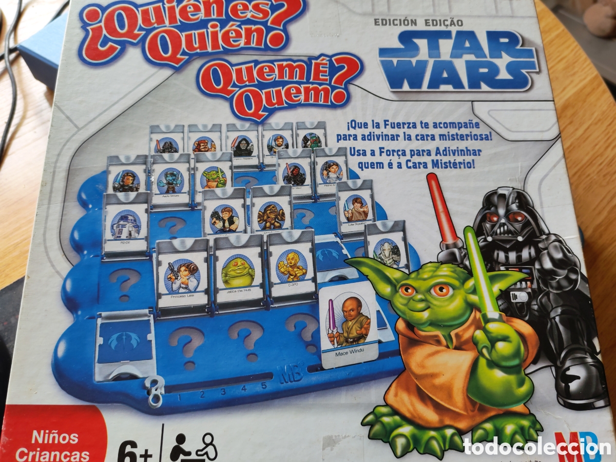 Figuras y Mu&ntilde;ecos Star Wars: STAR WARS. Quien es quien?. MB