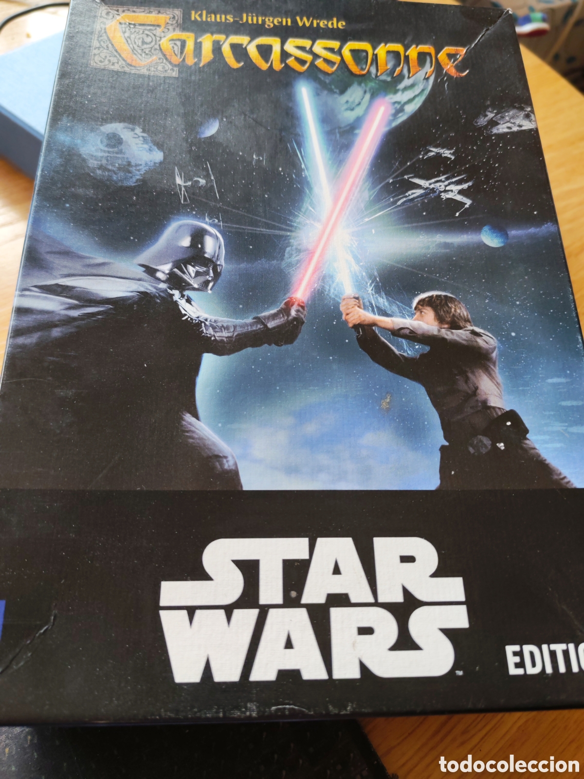 Figuras y Mu&ntilde;ecos Star Wars: STAR WARS. Edicion especial juego CaRCASSONE. 2015