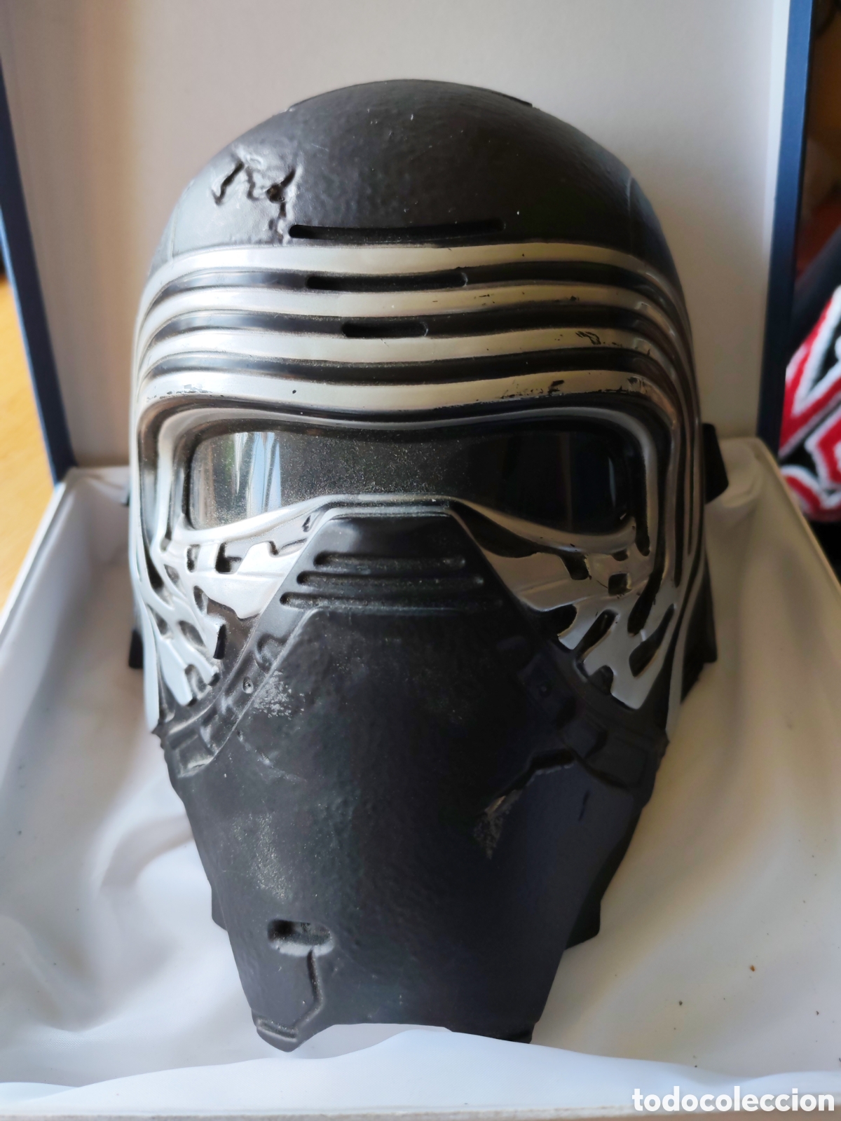 Figuras y Mu&ntilde;ecos Star Wars: STAR WARS. Mascara electronica Kylo Ren. Hasbro
