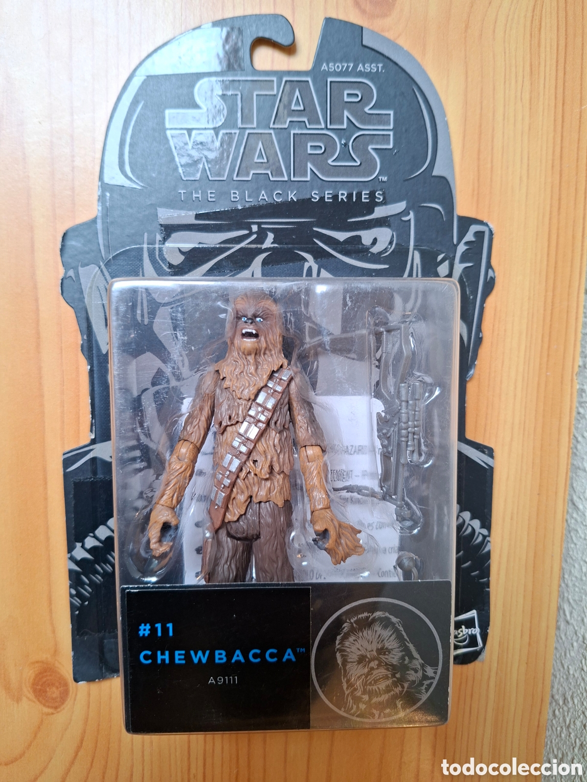 Figuras y Mu&ntilde;ecos Star Wars: STAR WARS : CHEWBACCA, THE BLACK SERIES
