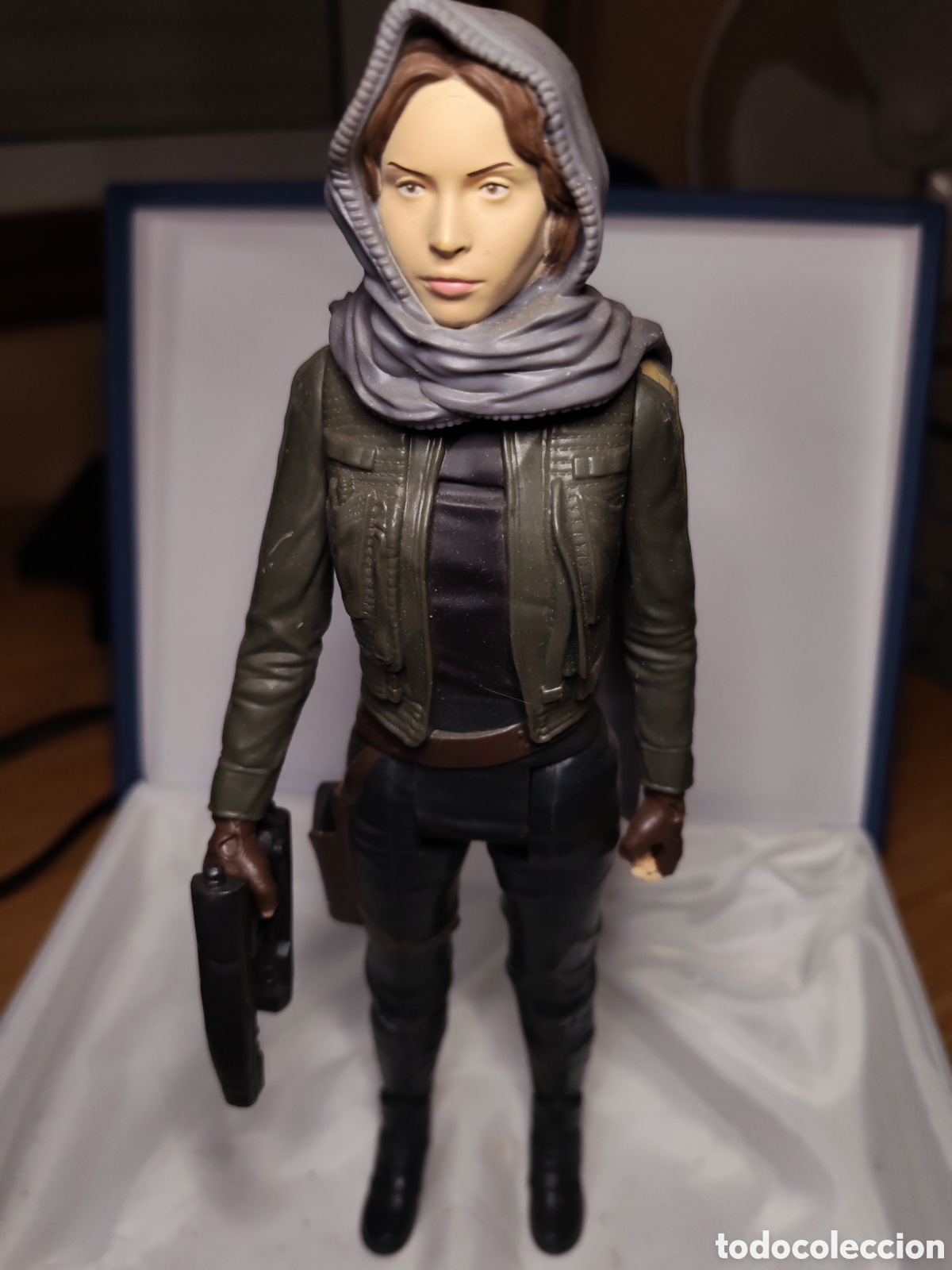 Figuras y Mu&ntilde;ecos Star Wars: STAR WAR. Figura de accion Jyn Erso. Hasbro. 2016