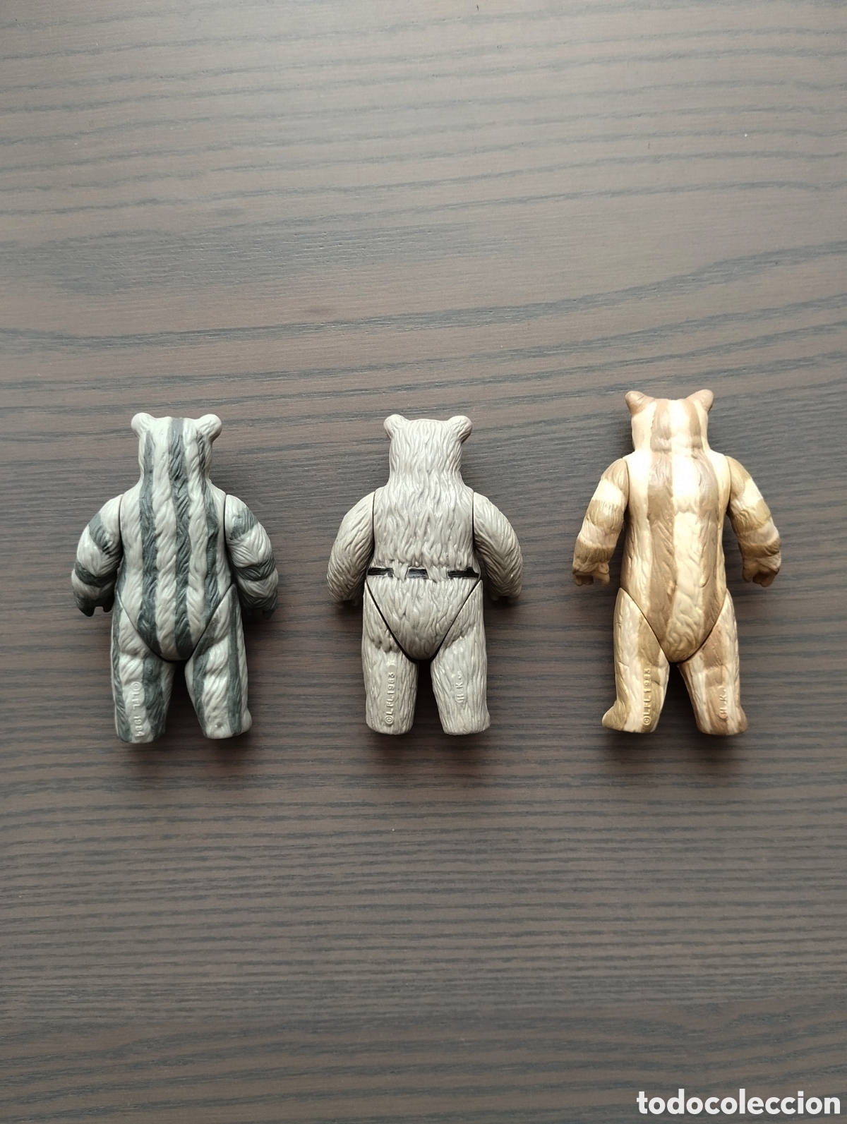 Figuras y mu&ntilde;ecos Star Wars: Ewoks Kenner a&ntilde;os 80 - Foto 2