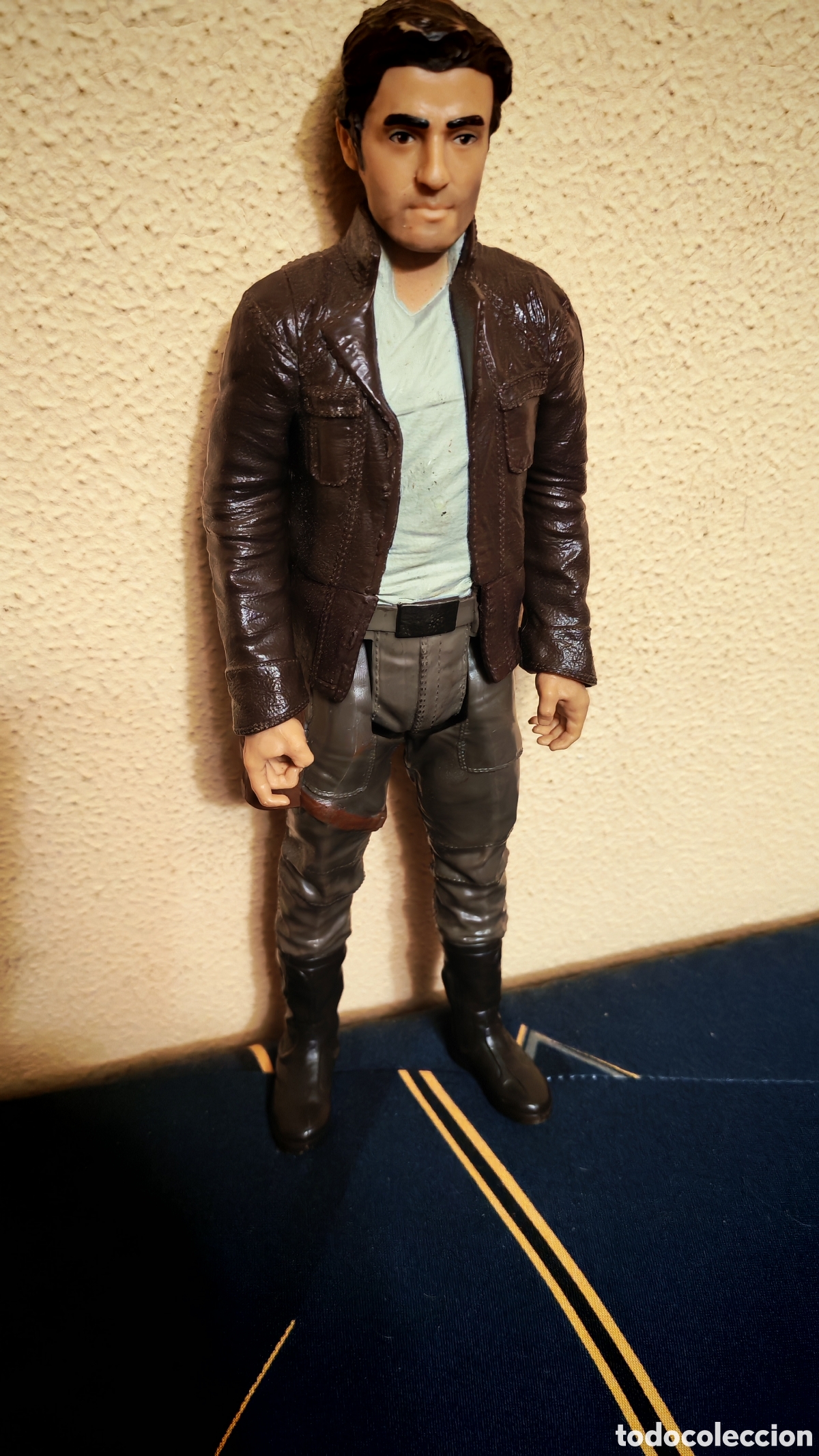 Figuras y Mu&ntilde;ecos Star Wars: STAR WAR. Figura de accion Capitan Poe Dameron. Hasbro. 2017