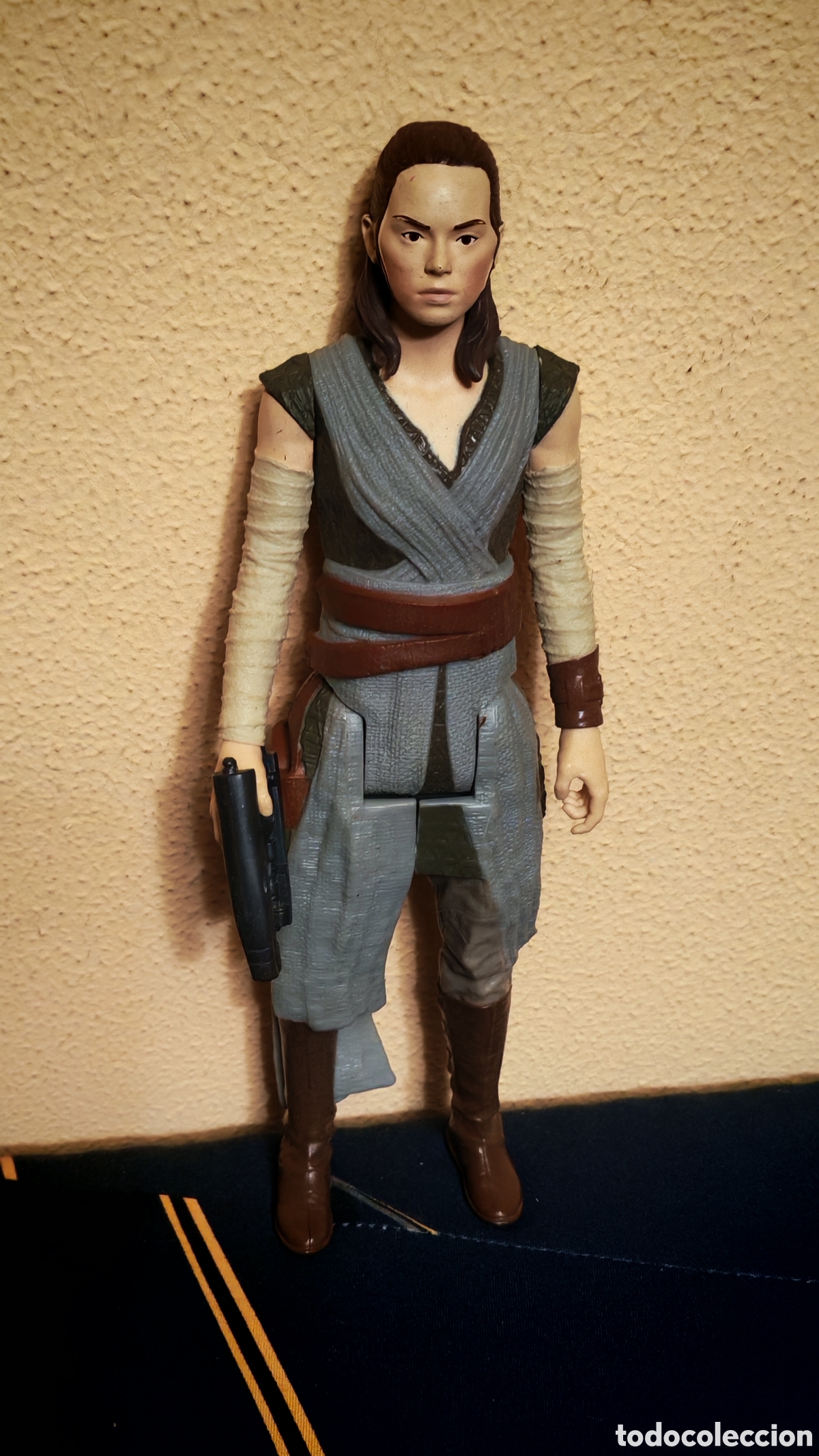 Figuras y Mu&ntilde;ecos Star Wars: STAR WAR. Figura de accion Rey. Hasbro. 2017