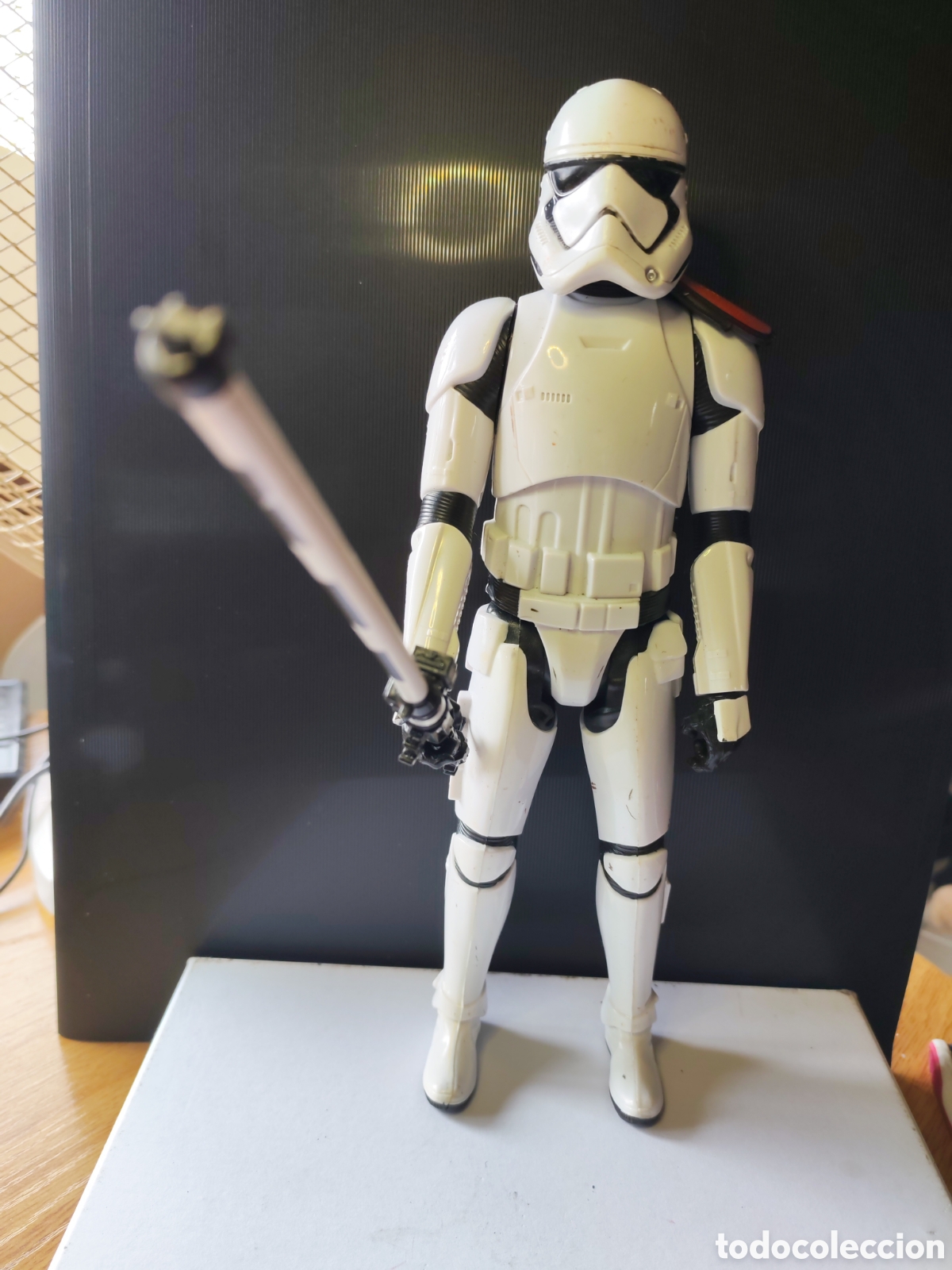 Figuras y Mu&ntilde;ecos Star Wars: STAR WARS. Figura de accion Stormtrooper Oficial de la 1&ordf; orden. Hasbro