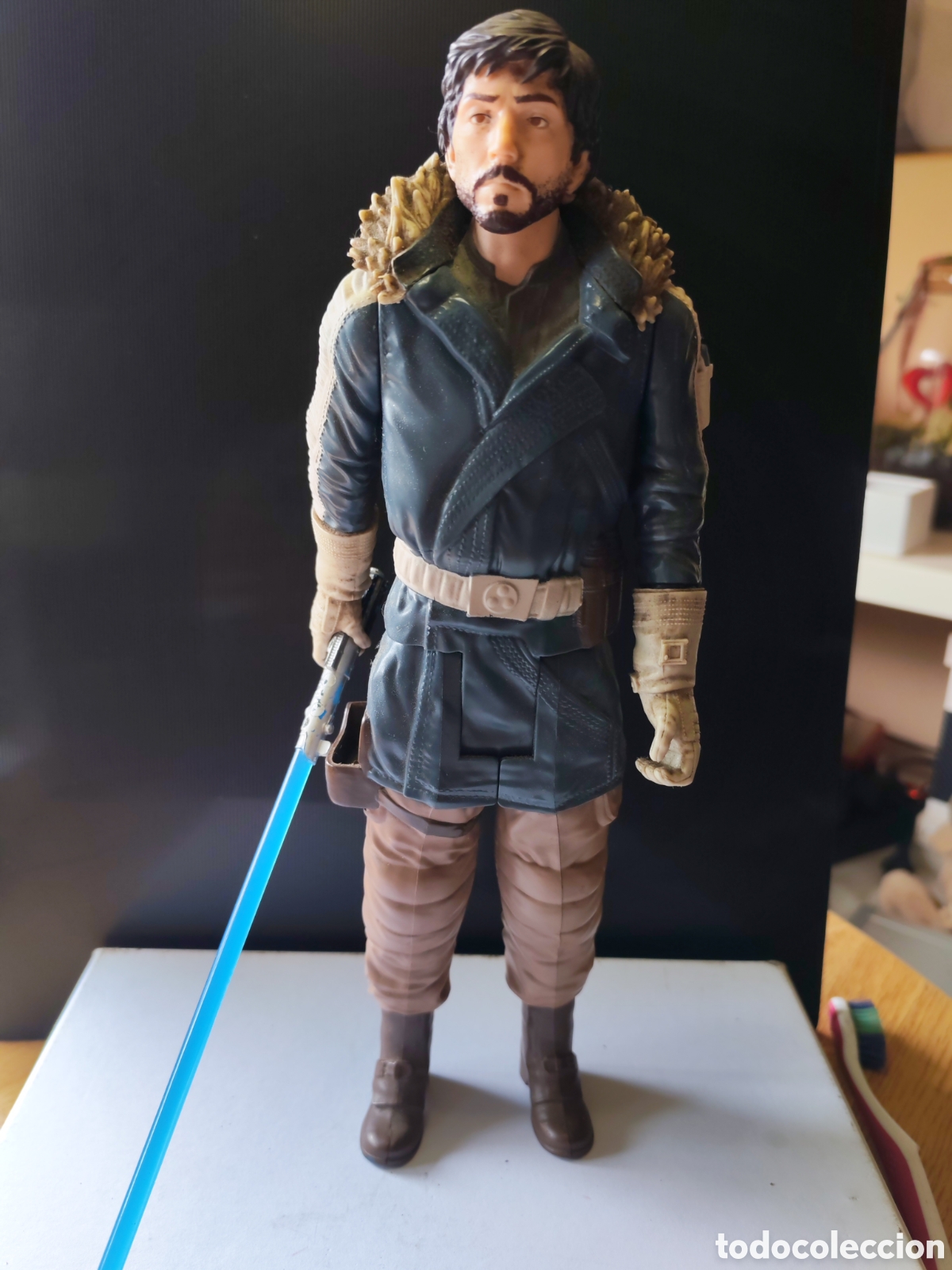 Figuras y Mu&ntilde;ecos Star Wars: STAR WARS. Figura de accion Capitan Cassian Andor. Hasbro