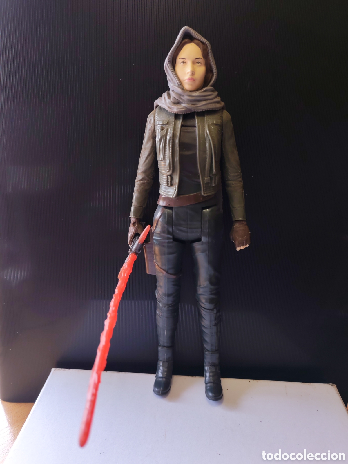 Figuras y Mu&ntilde;ecos Star Wars: STAR WARS. Figura de accion Jyn Herso, &rdquo;The Black Series&rdquo;. 2026. Hasbro