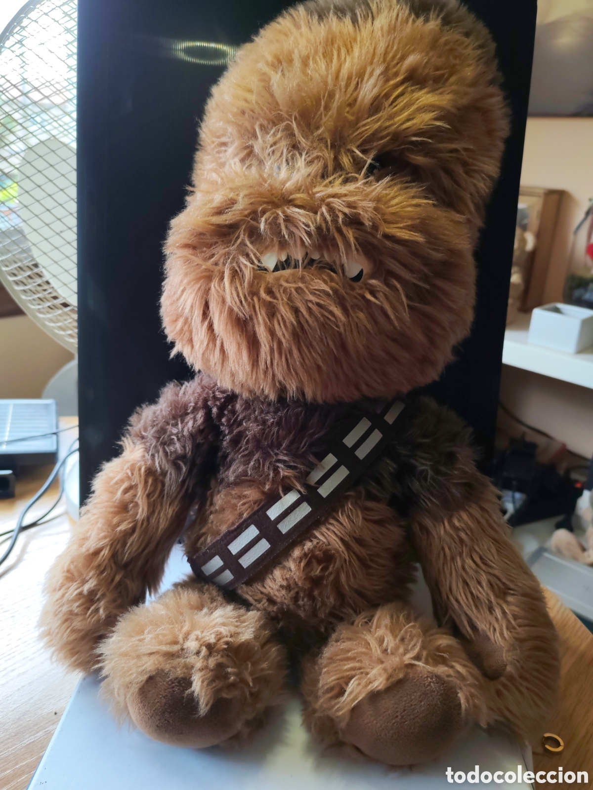 Figuras y Mu&ntilde;ecos Star Wars: STAR WARS. Peluche Chewbacca. 45 cm. Famosa