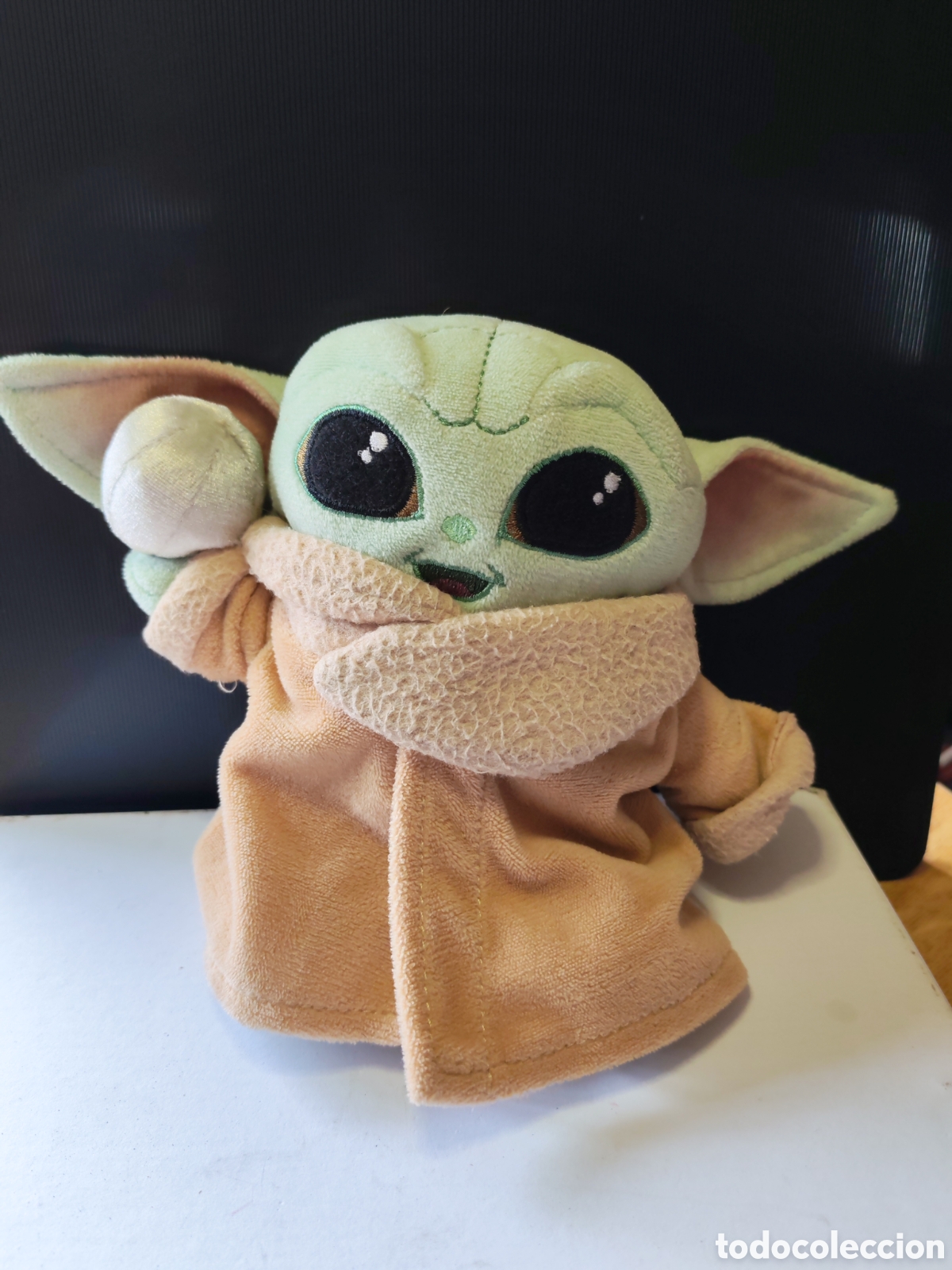 Figuras y Mu&ntilde;ecos Star Wars: STAR WARS. Joda baby. Peluche felpa . &rdquo;The Mandalorian&rdquo;. 16 cm. Simba Toys. 2021 . Lucasfilm