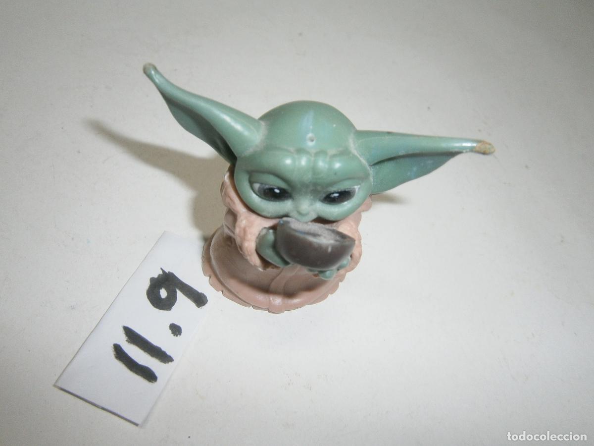 Figuras y Mu&ntilde;ecos Star Wars: ANTIGUA FIGURA DE ACCION - GROGU (BAY YODA) STAR WARS