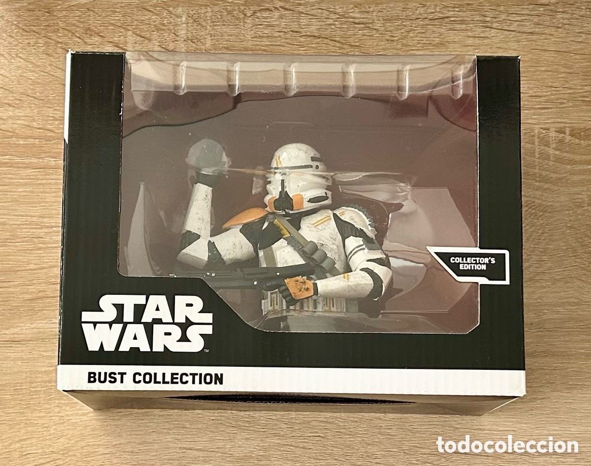 Figuras y mu&ntilde;ecos Star Wars: Colecci&oacute;n completa de bustos de Star Wars - Foto 2