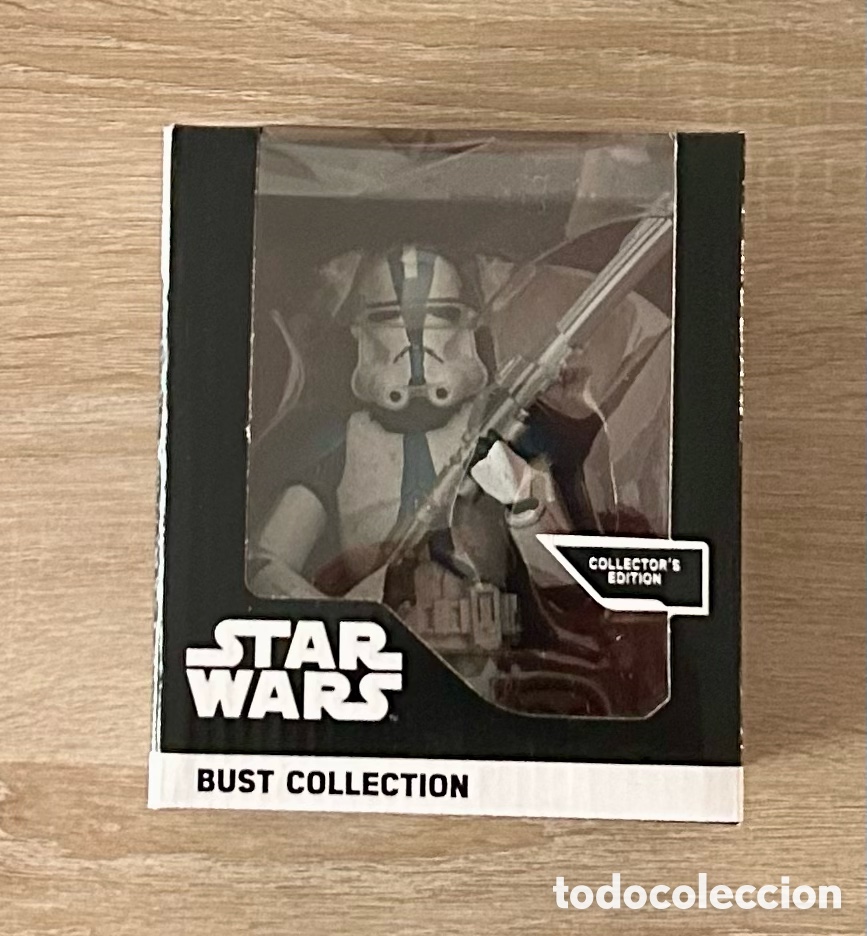 Figuras y mu&ntilde;ecos Star Wars: Colecci&oacute;n completa de bustos de Star Wars - Foto 1