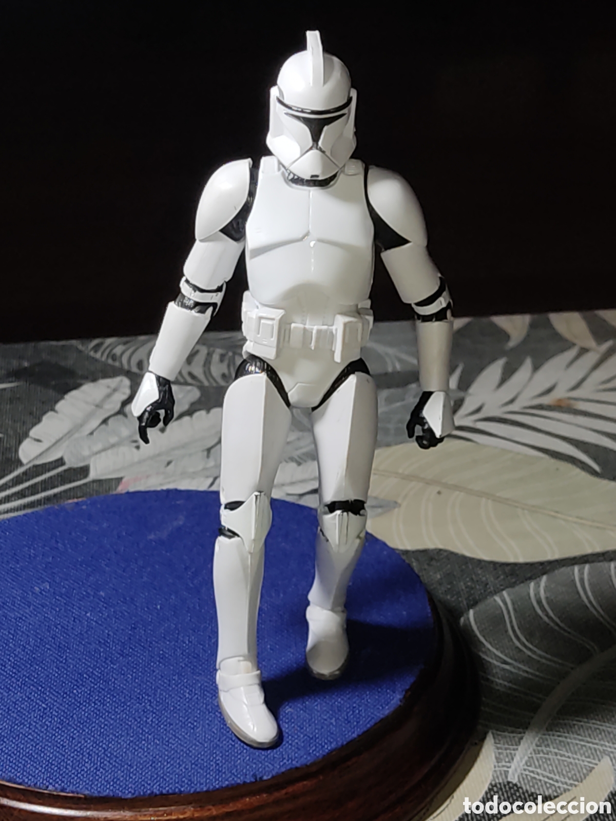 Figuras y mu&ntilde;ecos Star Wars: Mu&ntilde;eco Star Wars - Clone & Tropper.Hasbro 15cm - Foto 2