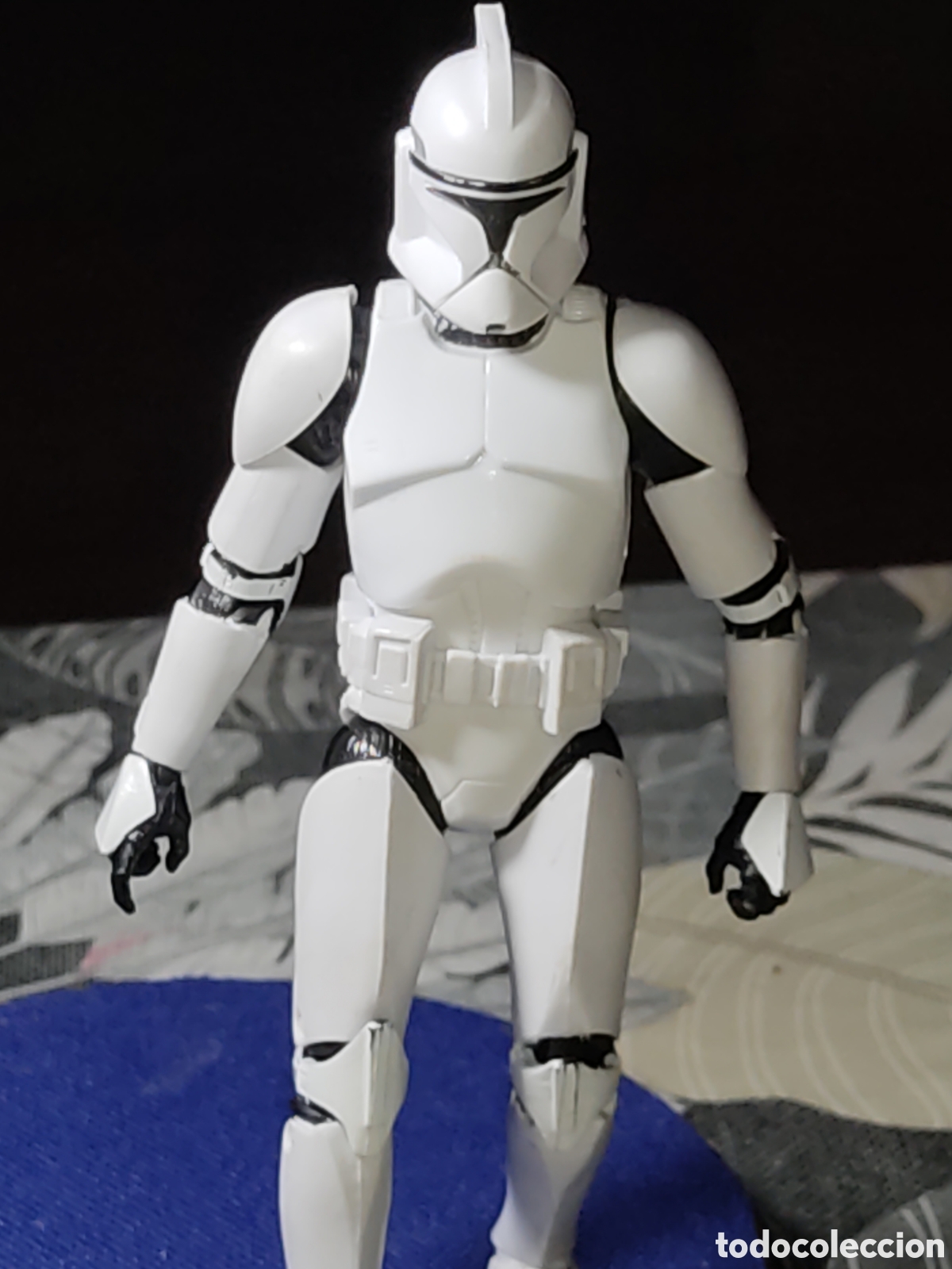 Figuras y mu&ntilde;ecos Star Wars: Mu&ntilde;eco Star Wars - Clone & Tropper.Hasbro 15cm - Foto 3
