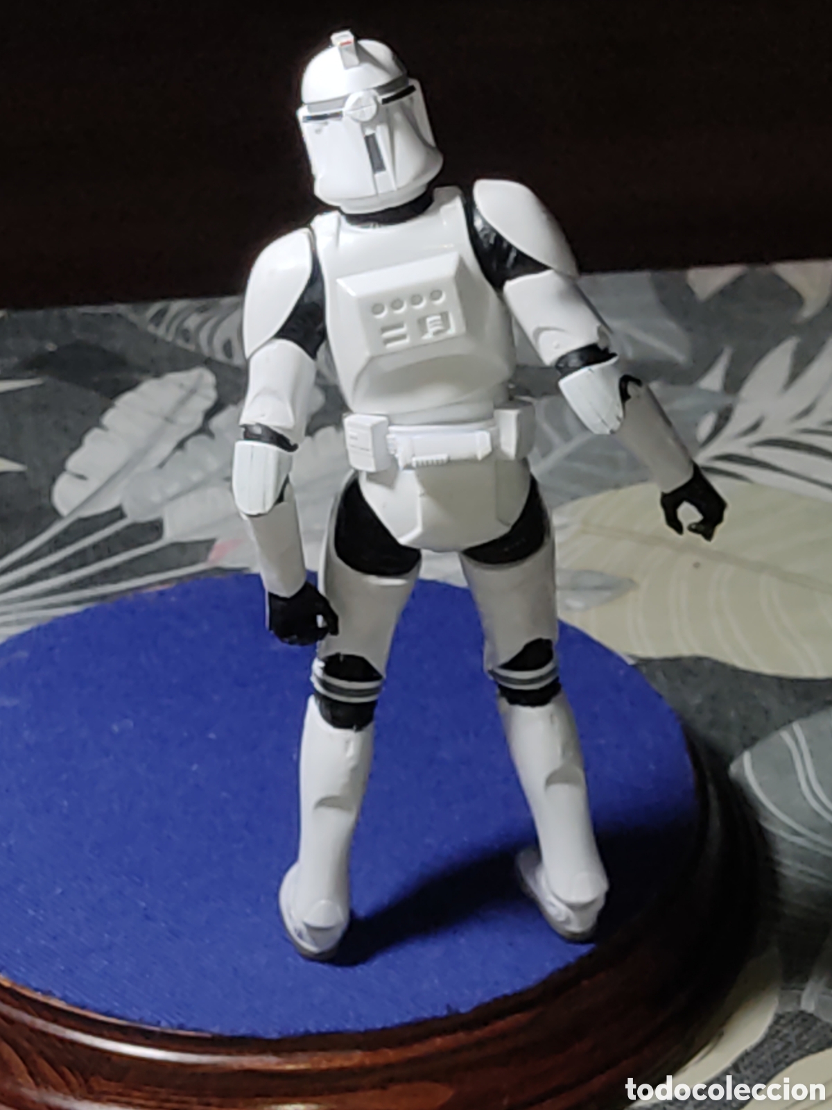 Figuras y mu&ntilde;ecos Star Wars: Mu&ntilde;eco Star Wars - Clone & Tropper.Hasbro 15cm - Foto 4