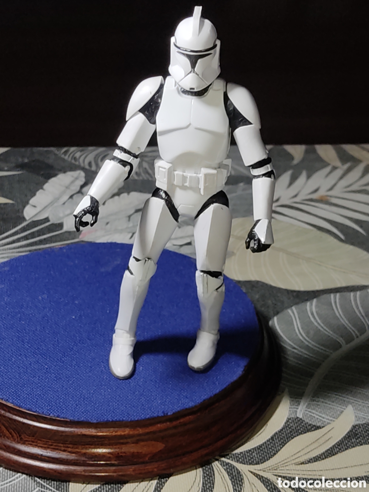 Figuras y mu&ntilde;ecos Star Wars: Mu&ntilde;eco Star Wars - Clone & Tropper.Hasbro 15cm - Foto 1