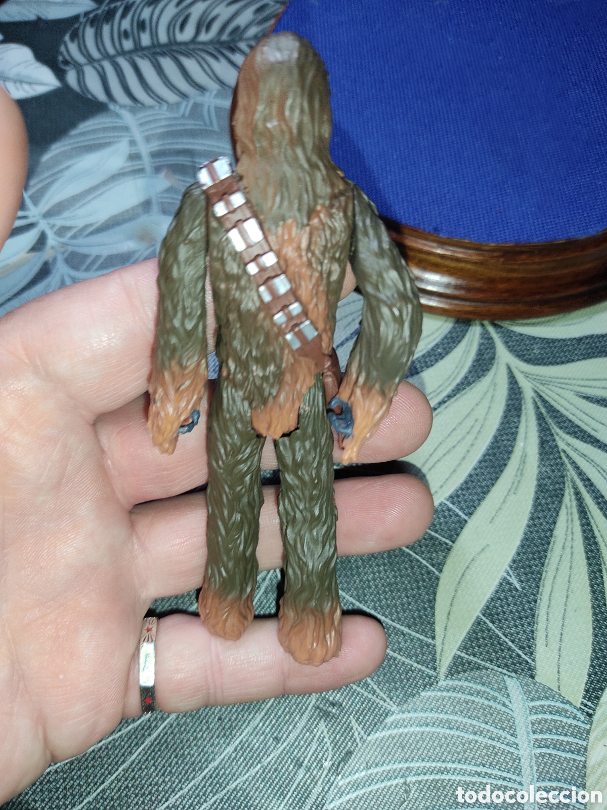 Figuras y mu&ntilde;ecos Star Wars: Mu&ntilde;eco Star Wars Chewbacca,Hasbro. - Foto 2