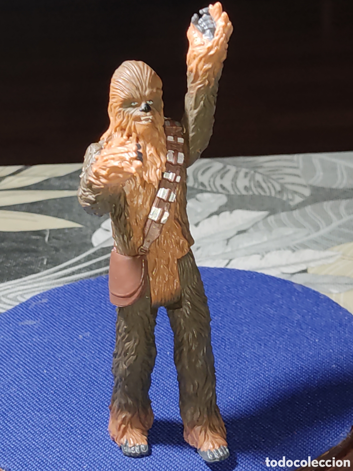 Figuras y mu&ntilde;ecos Star Wars: Mu&ntilde;eco Star Wars Chewbacca,Hasbro. - Foto 3