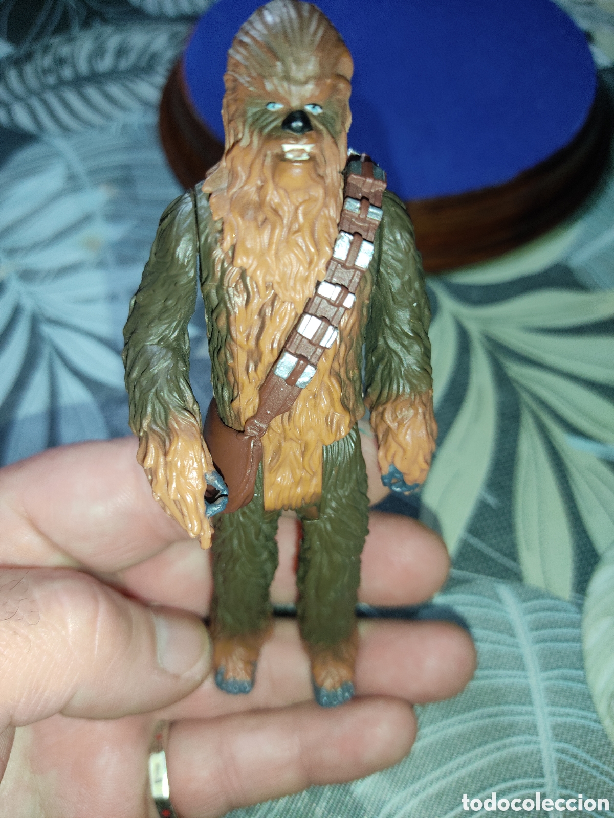 Figuras y mu&ntilde;ecos Star Wars: Mu&ntilde;eco Star Wars Chewbacca,Hasbro. - Foto 6