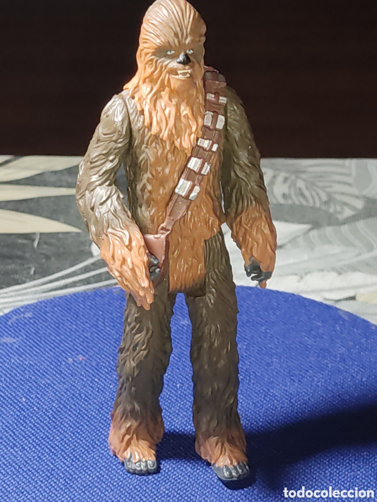 Figuras y mu&ntilde;ecos Star Wars: Mu&ntilde;eco Star Wars Chewbacca,Hasbro. - Foto 7