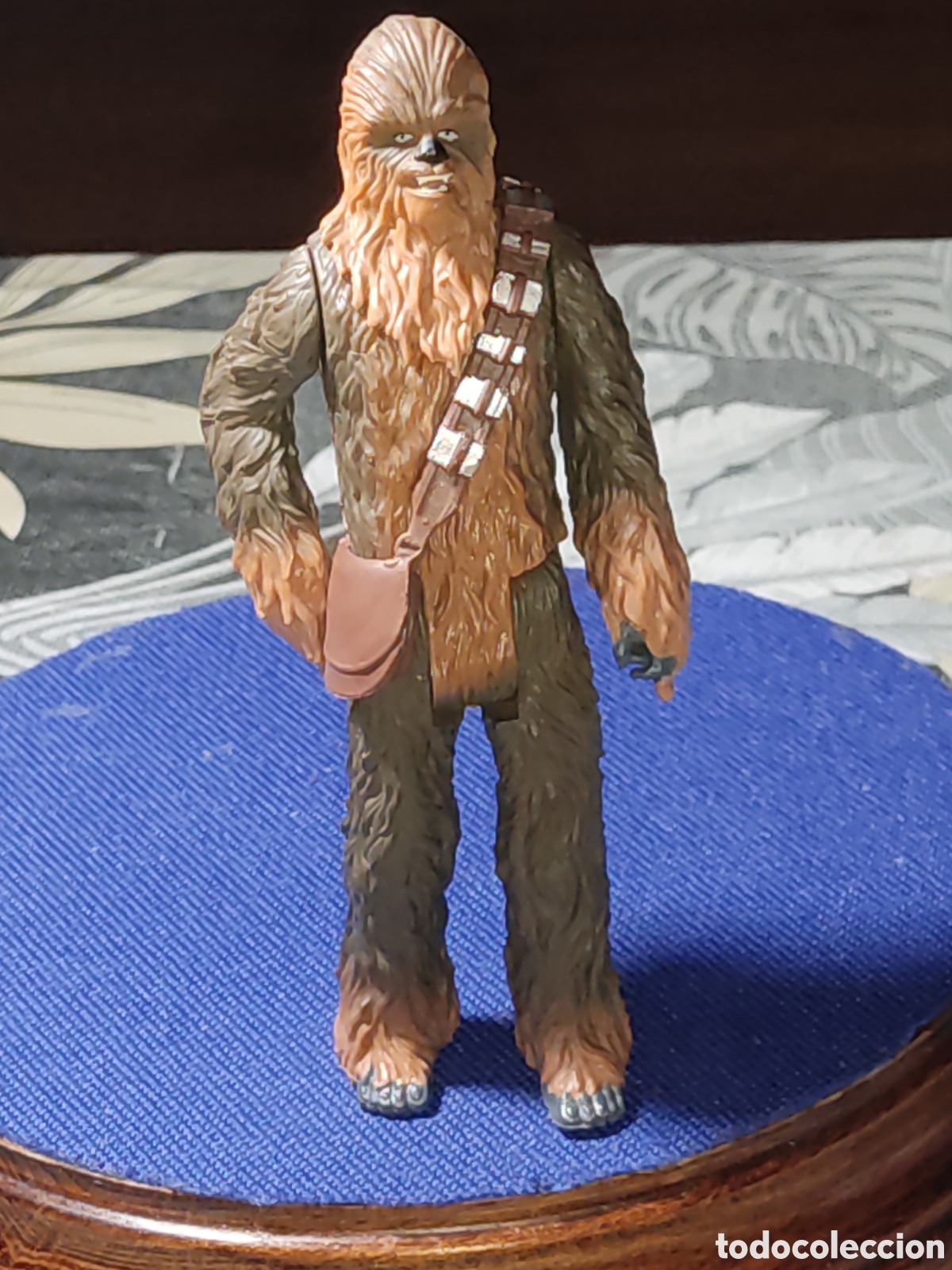 Figuras y mu&ntilde;ecos Star Wars: Mu&ntilde;eco Star Wars Chewbacca,Hasbro. - Foto 1