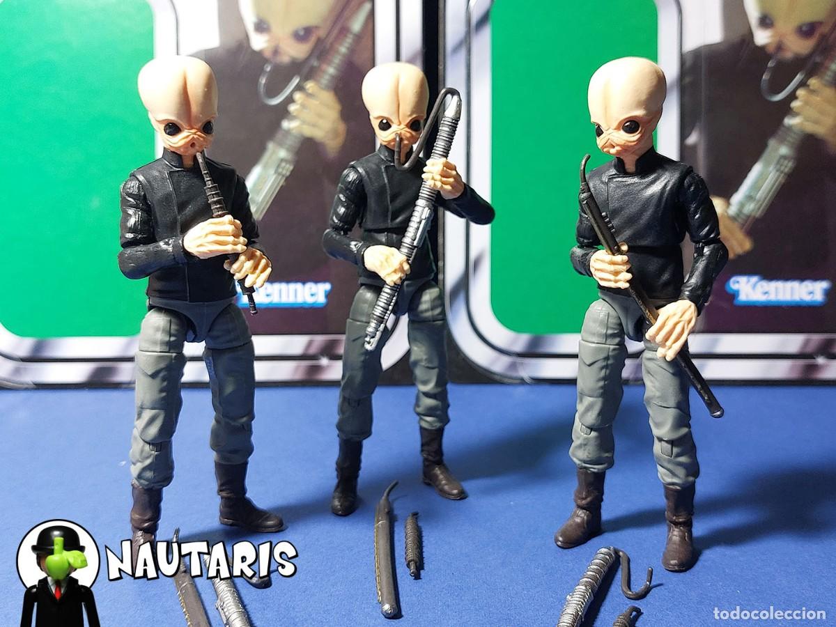 Figuren von Star Wars: Star Wars Figrin D'an and the Modal Nodes - Cantina Band Vintage Collection (2022)