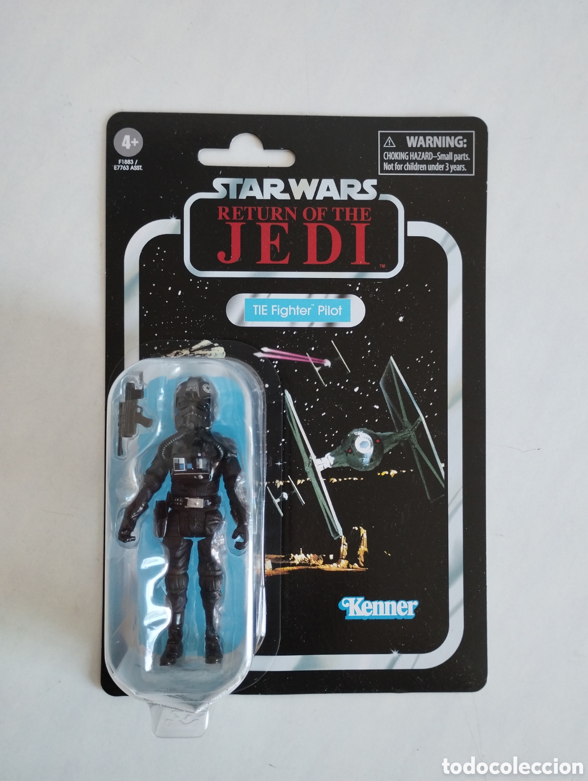 Figuras y Mu&ntilde;ecos Star Wars: STAR WARS TIE FIGHTER PILOT RETURN OF THE JEDI THE VINTAGE COLLECTION BLISTER SIN ABRIR KENNER