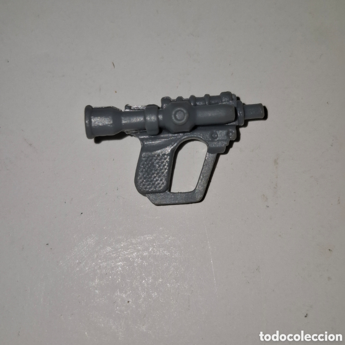 Figuras y Mu&ntilde;ecos Star Wars: PISTOLA LASER ARMA VINTAGE KENNER A&Ntilde;OS 80 STAR WARS BLASTER BIKER SCOUT RETORNO DEL JEDI