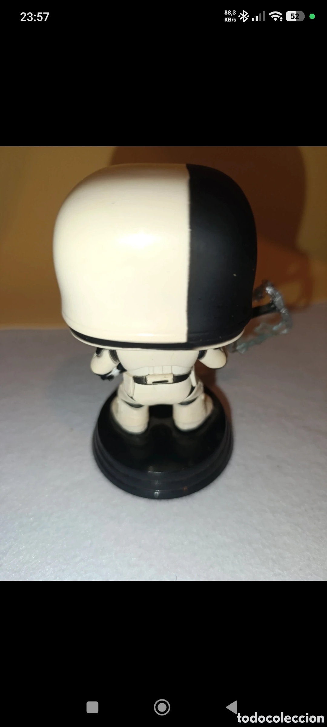 Figuras y mu&ntilde;ecos Star Wars: Funko StormTrooper StarWars - Foto 2
