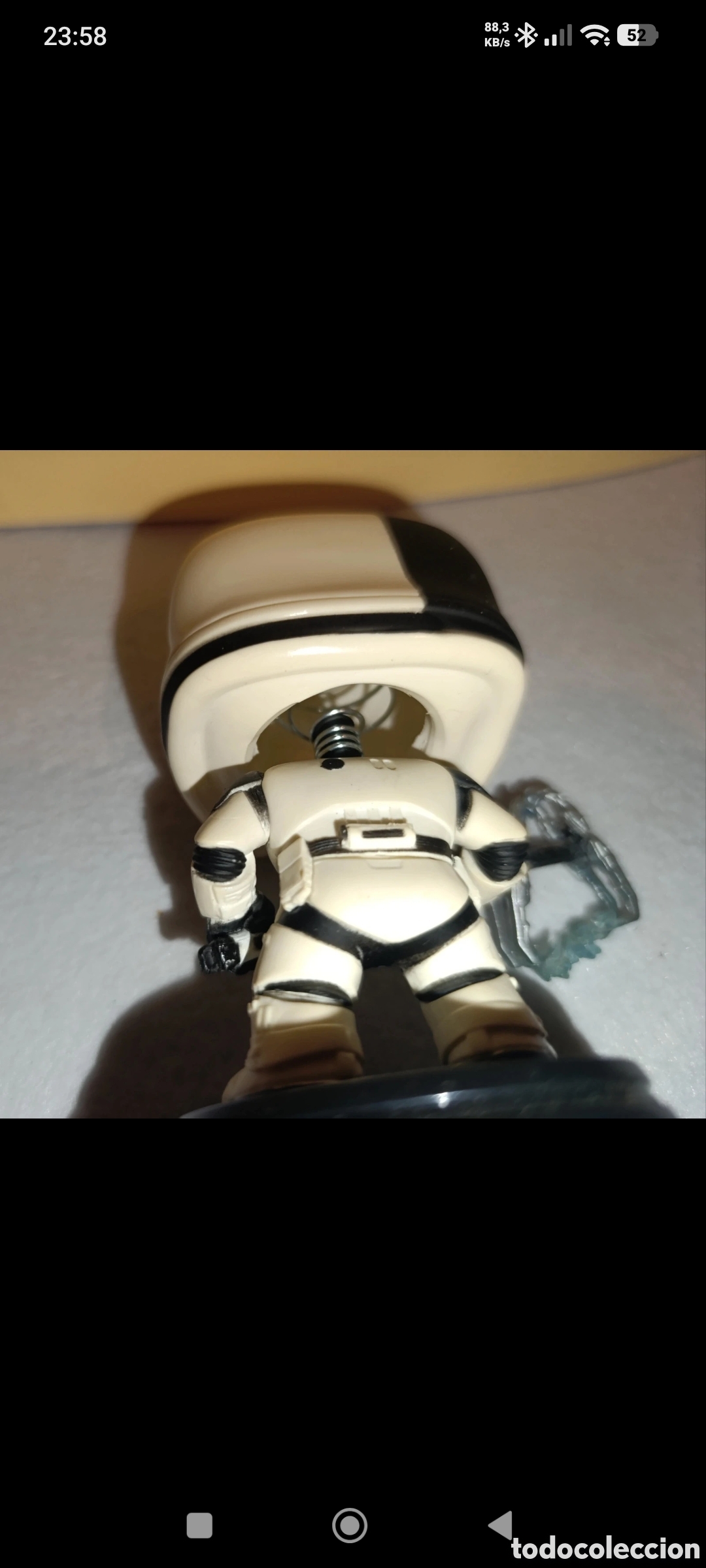 Figuras y mu&ntilde;ecos Star Wars: Funko StormTrooper StarWars - Foto 3