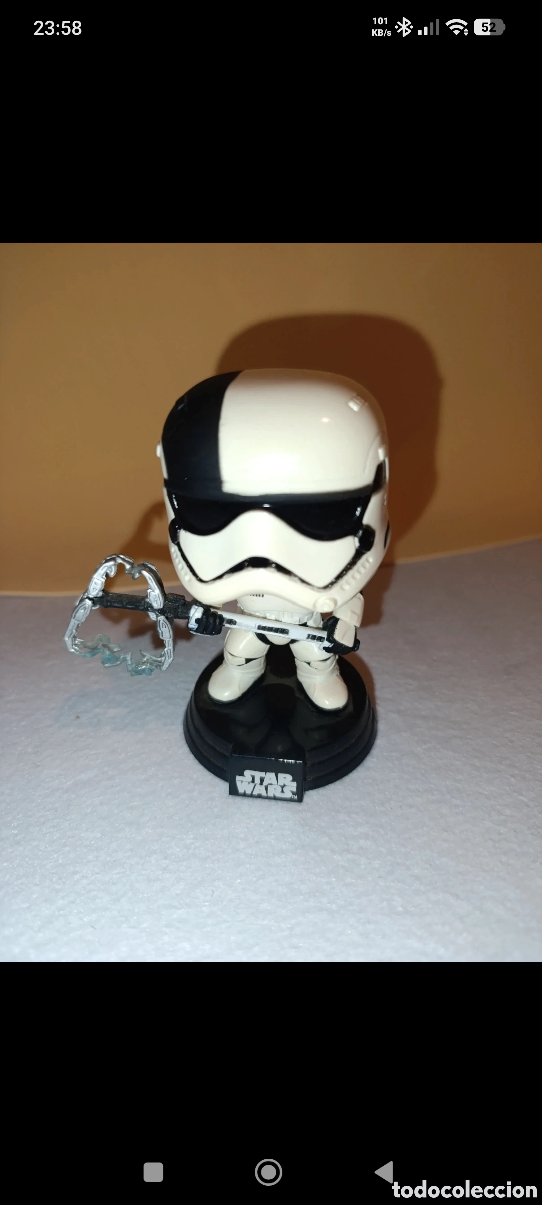 Figuras y mu&ntilde;ecos Star Wars: Funko StormTrooper StarWars - Foto 5