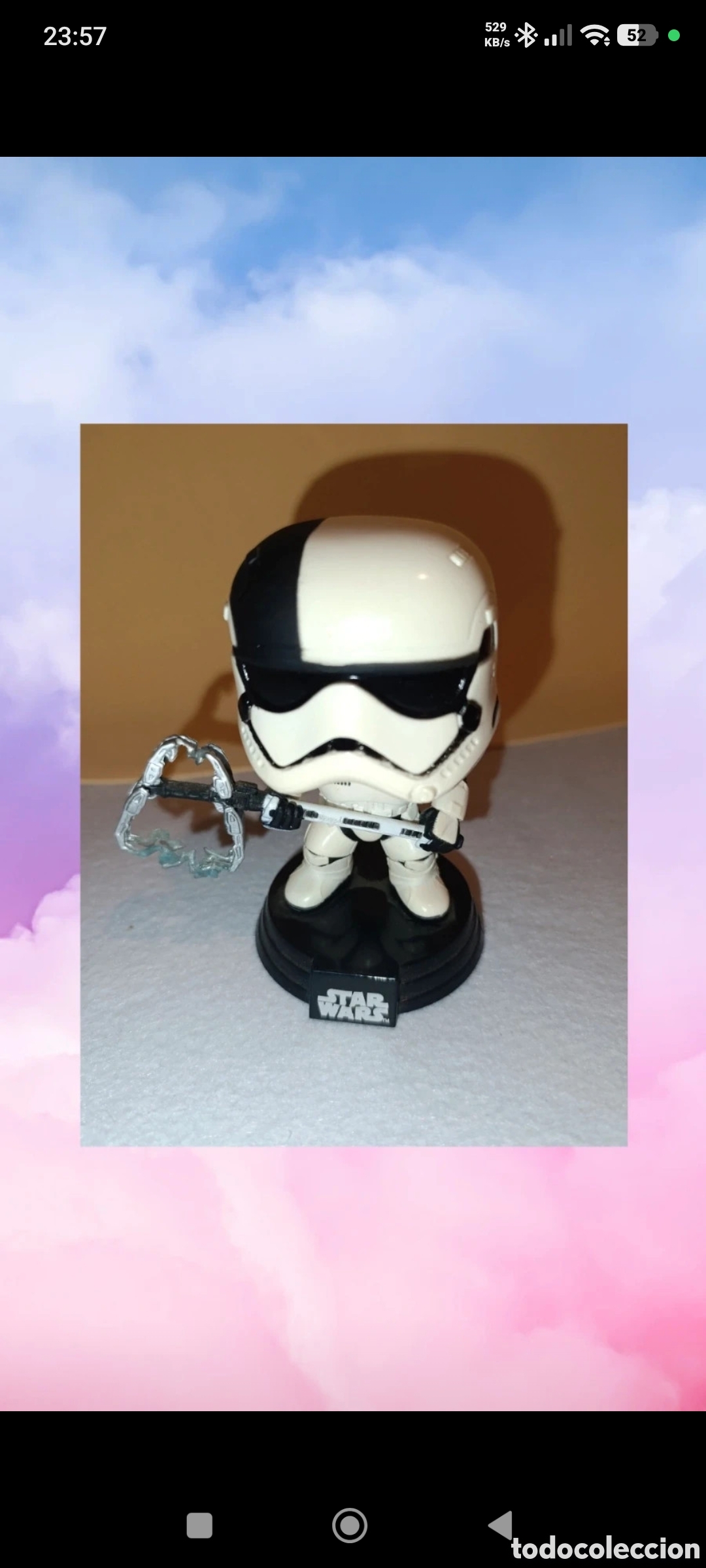 Figuras y Mu&ntilde;ecos Star Wars: Funko StormTrooper StarWars