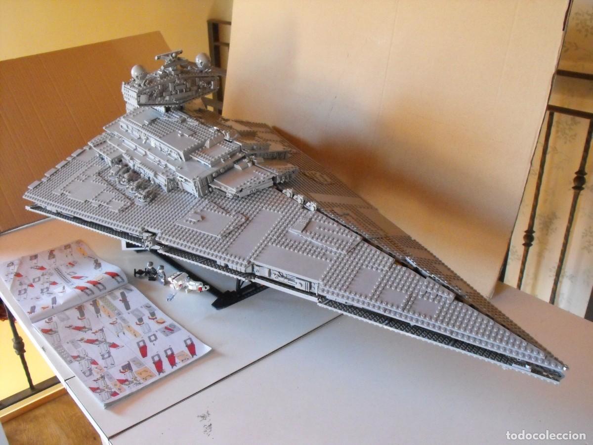 Figuras y Mu&ntilde;ecos Star Wars: Star Wars. Destructor espacial- Compatible con LEGO 75252. 4784 piezas. Completo.