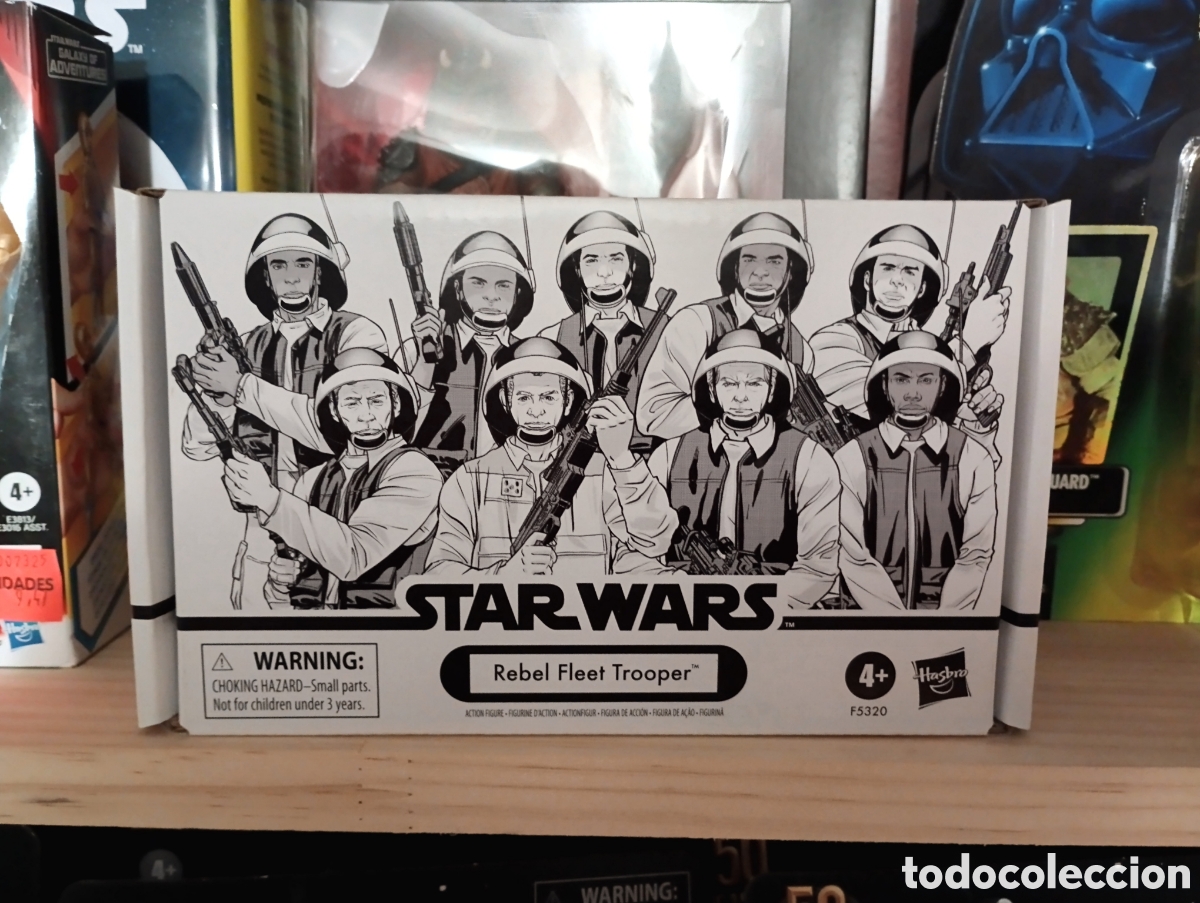 Figuren von Star Wars: Caja precintada Star Wars Rebel Fleet Trooper 2021