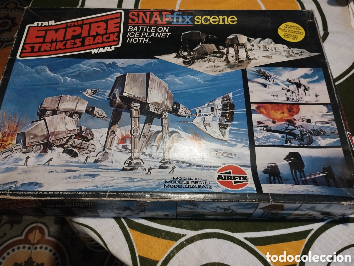 Figuras y Mu&ntilde;ecos Star Wars: Star WarsThe empire strikes Back Airfix