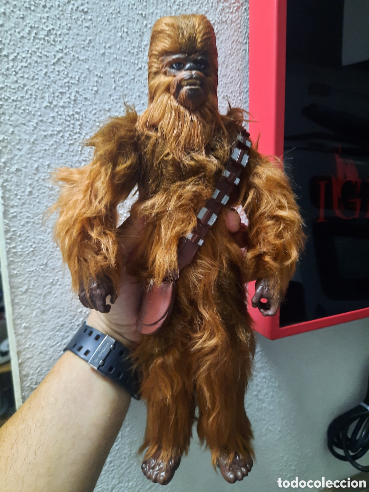 Figuras y Mu&ntilde;ecos Star Wars: Mu&ntilde;eco Articulado Star Wars Chewbacca Con Voz
