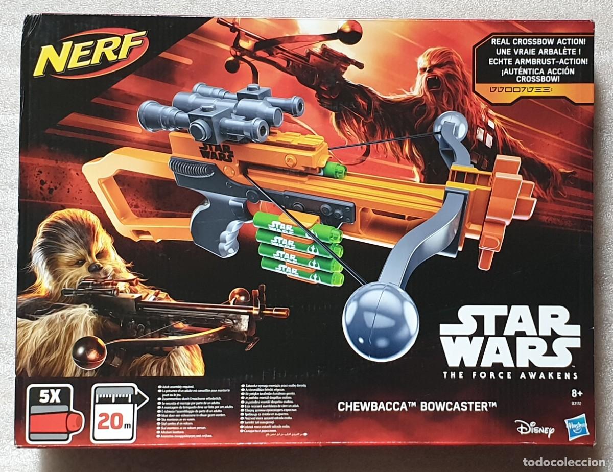 Figuras y Mu&ntilde;ecos Star Wars: Star Wars- The Force Awakens Nerf- Chewbacca&acute;s Bowcaster