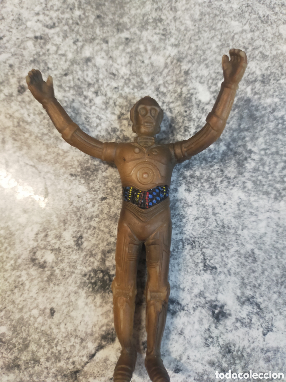 Figuras y Mu&ntilde;ecos Star Wars: C-3PO saga star Wars Just Toys 1993