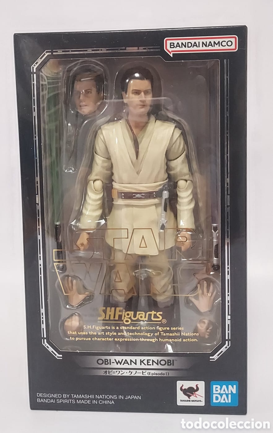 Figuras y Mu&ntilde;ecos Star Wars: Obi-Wan-Kenobi Star Wars S.H. Figuarts Bandai