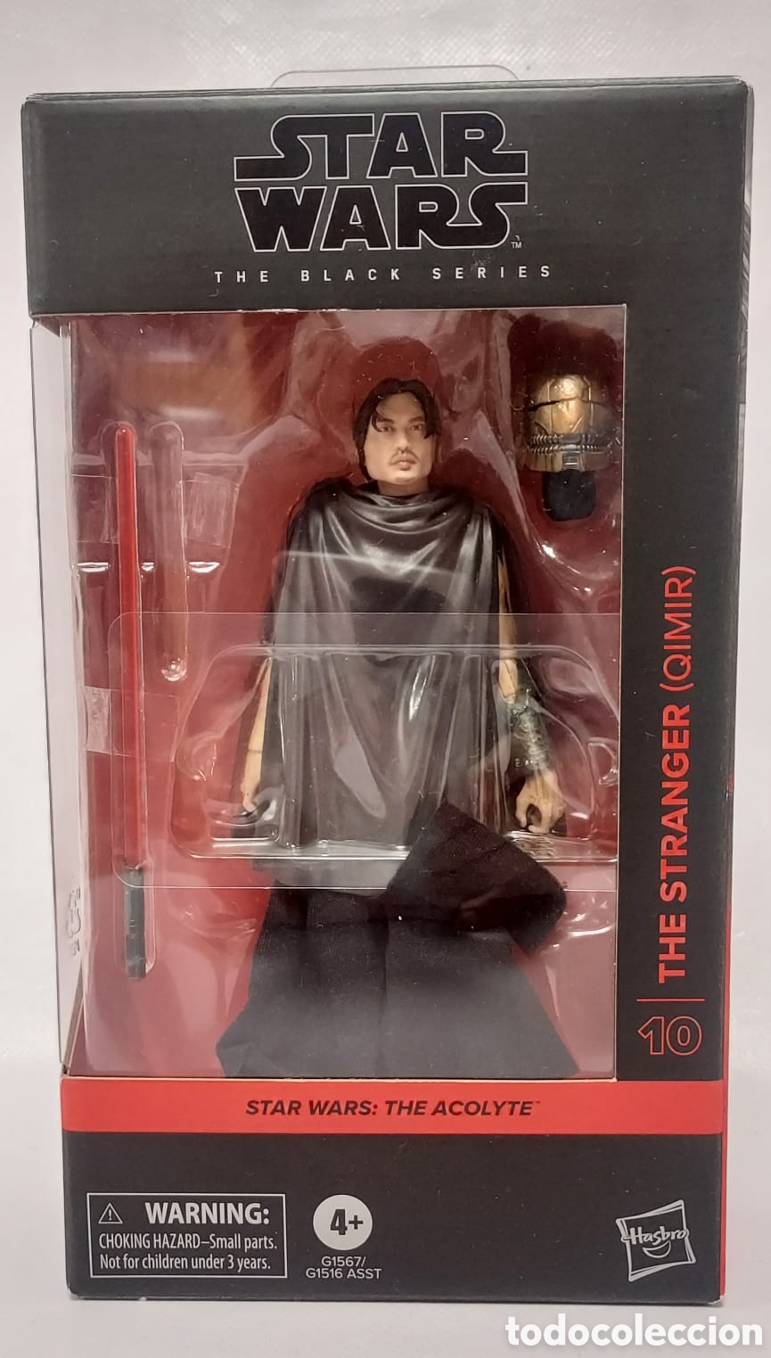 Figuras y Mu&ntilde;ecos Star Wars: The Stranger Qimir Star Wars Hasbro Black Series