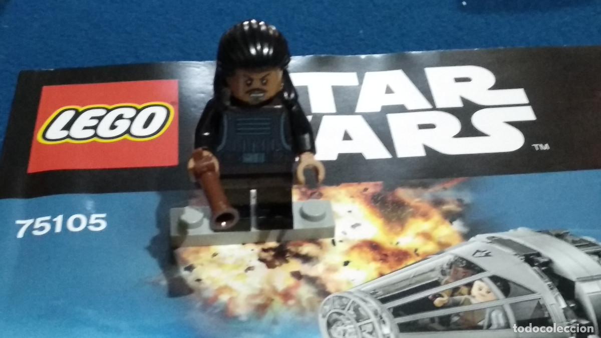 Figuras y Mu&ntilde;ecos Star Wars: FIGURA STAR WARS LEGO TASU LEECH - DEL Halcon Milenario 75105