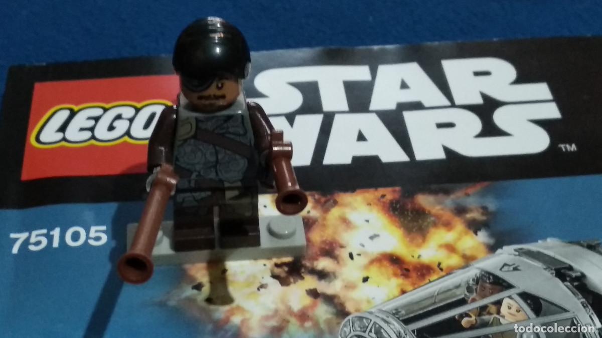 Figuras y Mu&ntilde;ecos Star Wars: FIGURA STAR WARS LEGO KANJIKLUB GANG MEMBER - DEL Halcon Milenario 75105