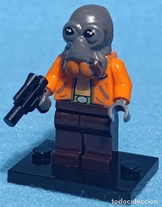 Figurines et Jouets Star Wars: Ponda Baba (Star Wars) Lego compat&iacute;vel minifiguras