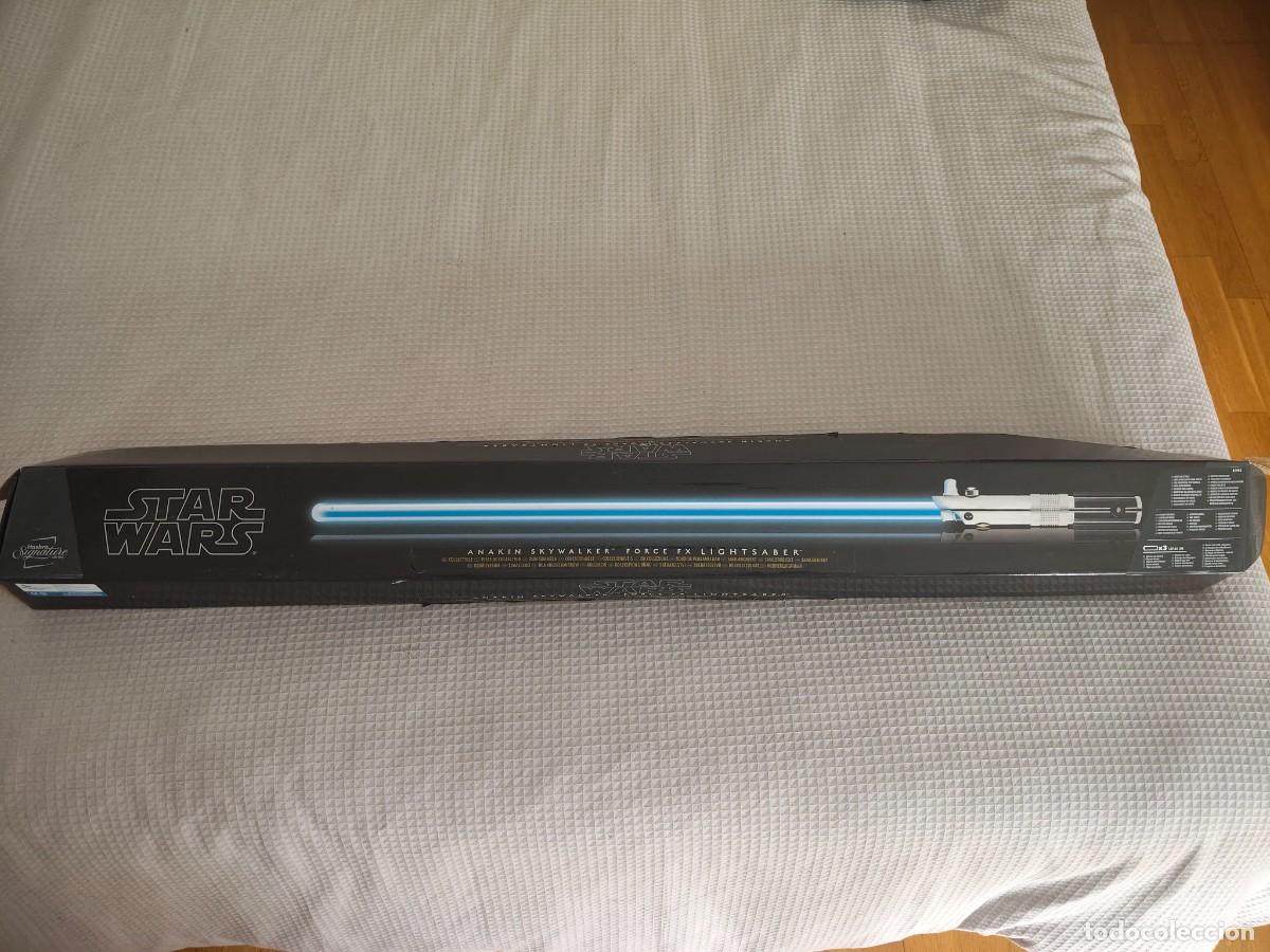 Figuras y mu&ntilde;ecos Star Wars: Sable luz Star Wars Anakin Skywalker Hasbro - Foto 1