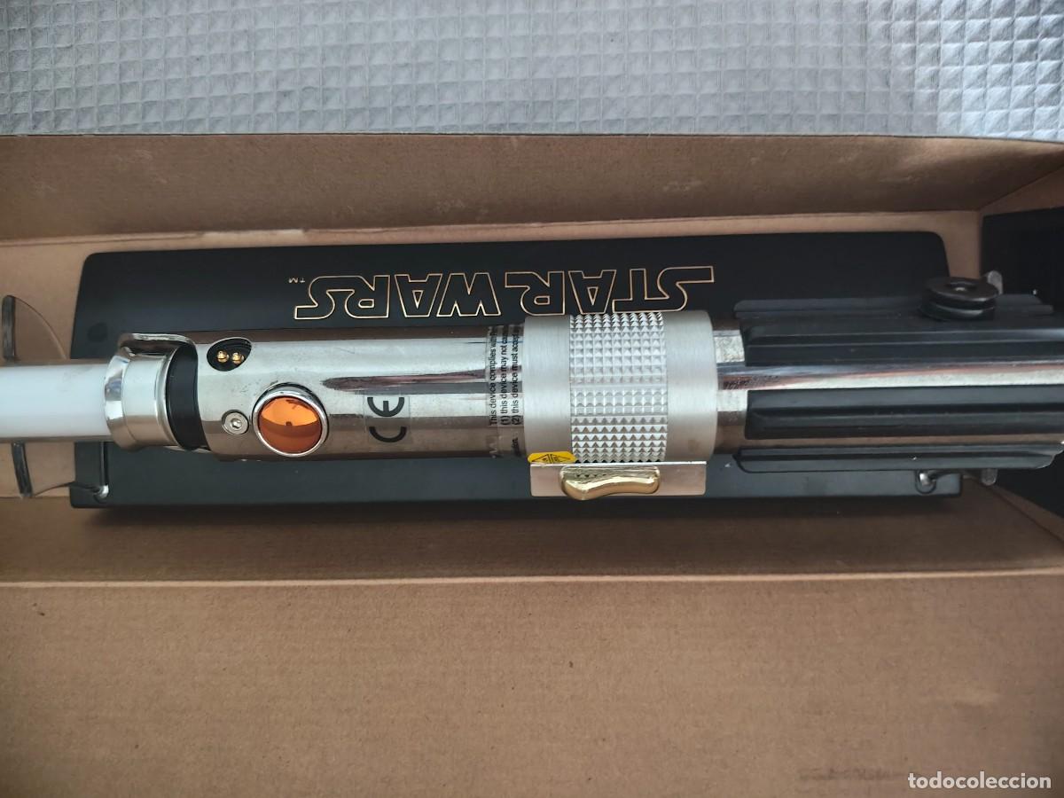 Figuras y mu&ntilde;ecos Star Wars: Sable luz Star Wars Anakin Skywalker Hasbro - Foto 3