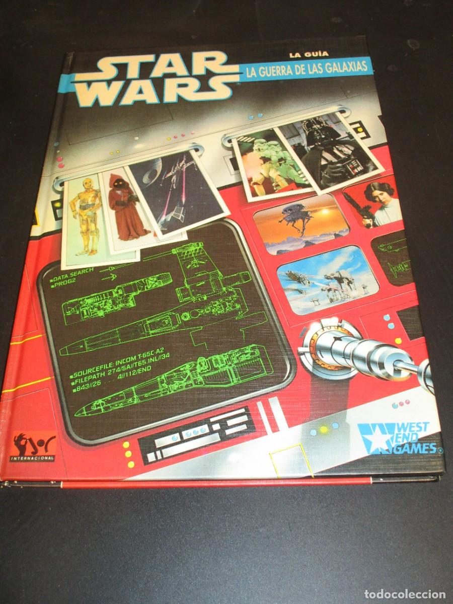Figuras y Mu&ntilde;ecos Star Wars: -Star Wars - La Gu&iacute;a - Joc Internacional. Primera Edicion 1990 - Magn&iacute;fico estado