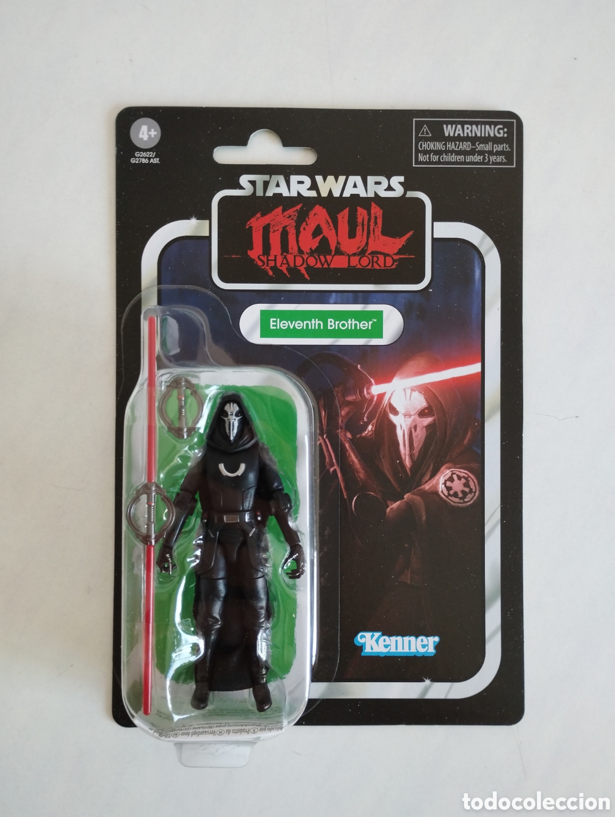 Figuras y Mu&ntilde;ecos Star Wars: STAR WARS ELEVENTH BROTHER MAUL SHADOW LORD THE VINTAGE COLLECTION BLISTER SIN ABRIR KENNER