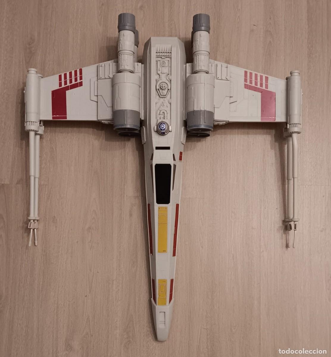 Figuras y Mu&ntilde;ecos Star Wars: GRAN NAVE X WING STAR WARS HASBRO 75 CM